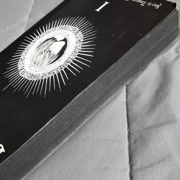 Death Note Manga Black Edition Horror Book Volume 1 Containing Volumes 1 & 2 - Picture 6 of 14